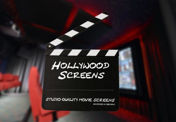Hollywood-Screens Logo Heimkino
